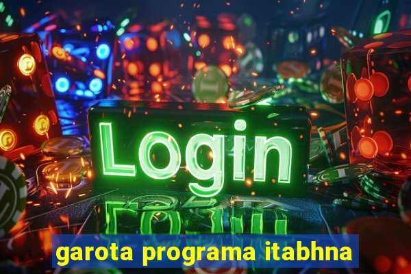 garota programa itabhna